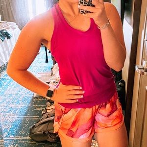 athleta running shorts